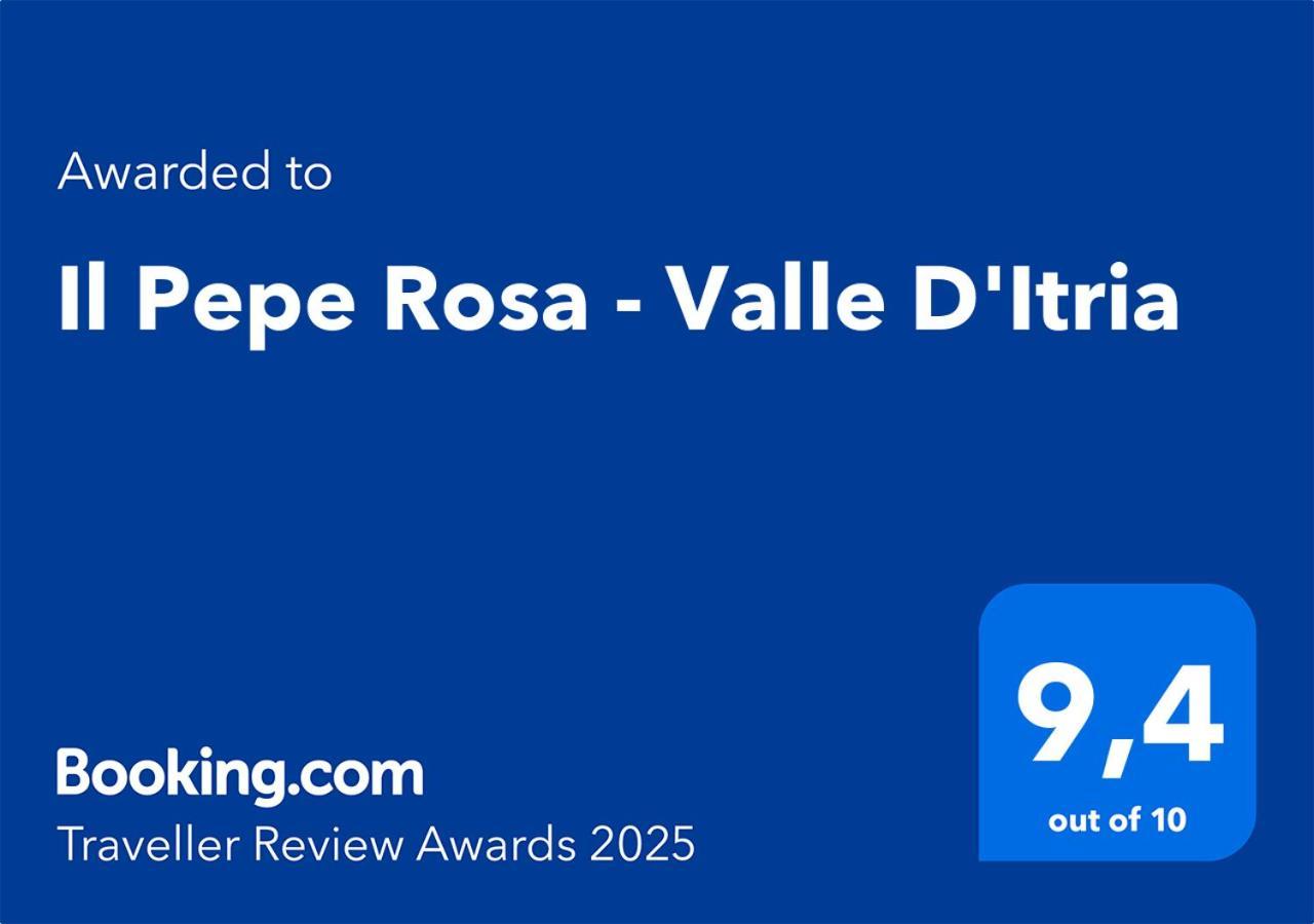 Il Pepe Rosa - Valle D'Itria マルティナ・フランカ エクステリア 写真